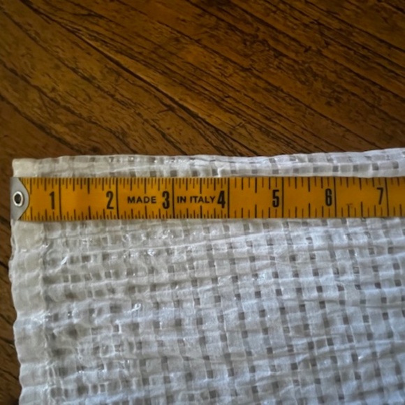 Women's - Fenini - White Button Front Swimsuit / Beach Coverup - Size XL - Picture 9 of 13